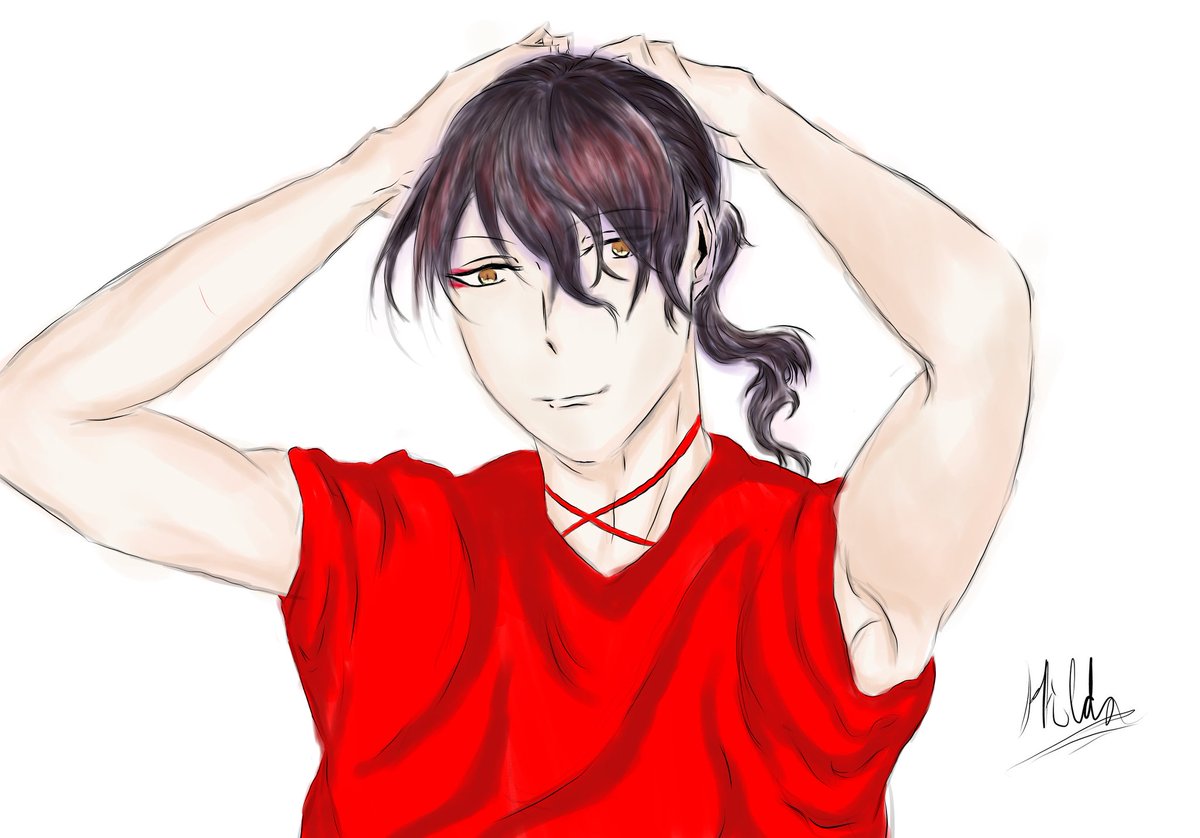 sojo86033163's tweet photo. my draw :) #Akurylic #Kinded #VoxAkuma https://t.co/wioZUsA7wQ