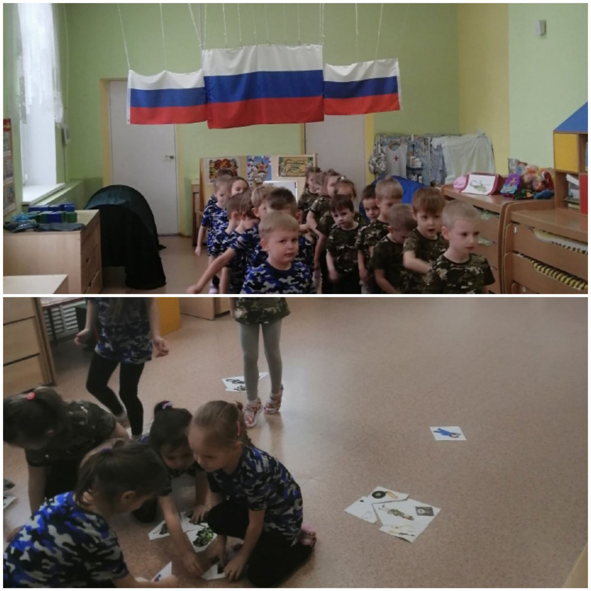 Дорогие папы, дедушки!!! Поздравляем Вас с праздником с Днём защитника Отечества!!