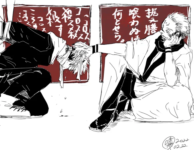 横幅が大きすぎて線潰れてそうなので分けました。元絵も一応… 
