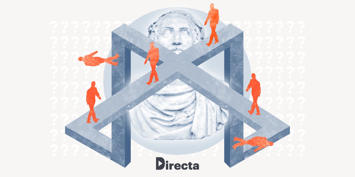 #OPINIÓ | Filosofia a l'ESO: que no ens enganyin, que ens diguin la veritat directa.cat/filosofia-a-le… Per @AlexAgustiPolis, professor de #Filosofia i creador de l’espai @filoxcasa. Amb il·lustració de @Ferran_coves