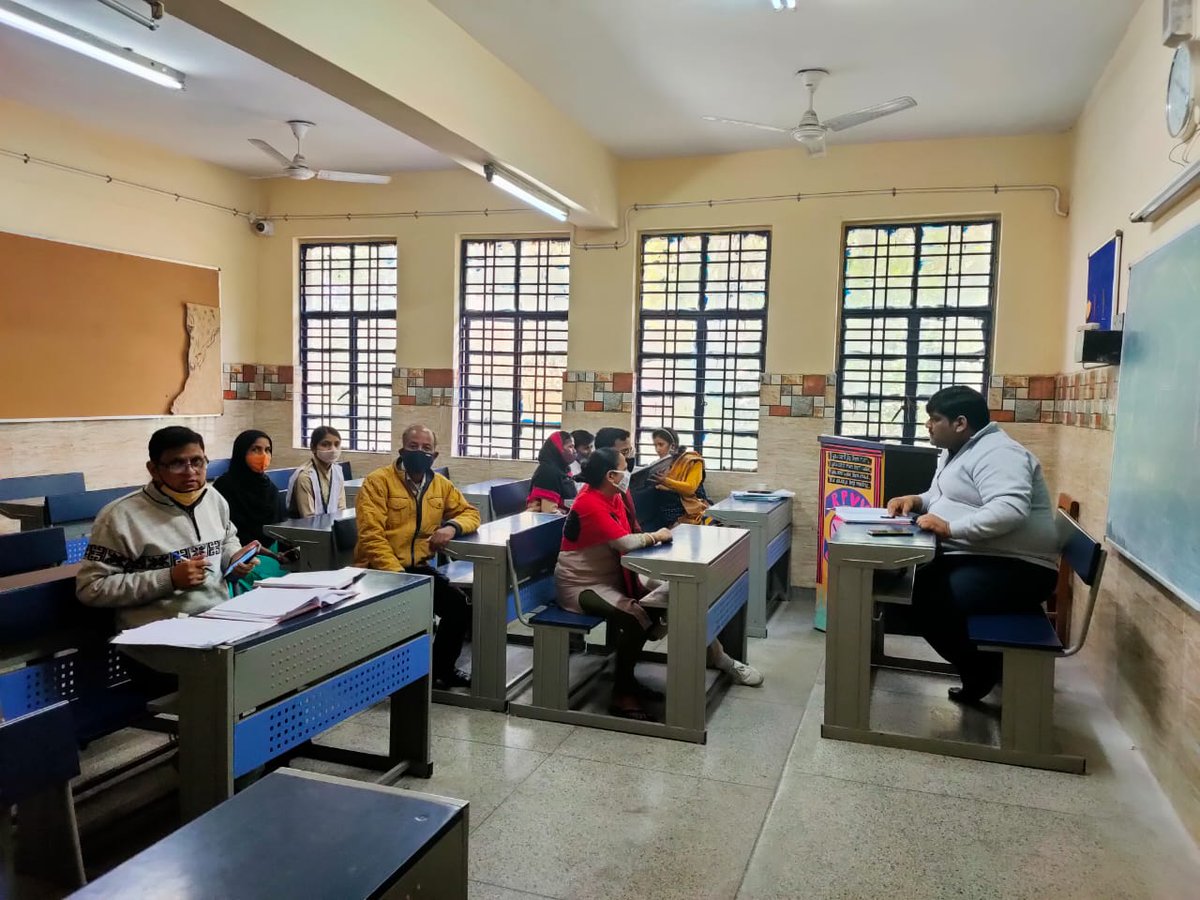 RPVVSHALIMAR's tweet photo. "God couldn't be everywhere so He created mother."

INTERNATIONAL MOTHER TONGUE DAY celebrated at SOSE, Shalimar Bagh as MOTHER'S MEET and PTM with full fervour under the able guidance of Ms. Sarita Batra, Principal. 
Some glimpses..
@Dir_Education @msisodia @BatraBagh https://t.co/zFTEzqICMz
