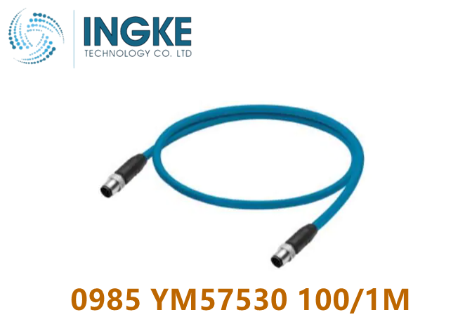 XueScarlet's tweet photo. Lumberg Automation 0985 YM57530 100/1M #M12 male to male straight, 4-pin, D-coding, 24 AWG TPE cable INGKE 100% CROSS
Manufacturer: INGKE
Product Category: #Ethernet #Cables / Networking Cables
https://t.co/h5uOAxDzP5 https://t.co/MMSAKSOOgx