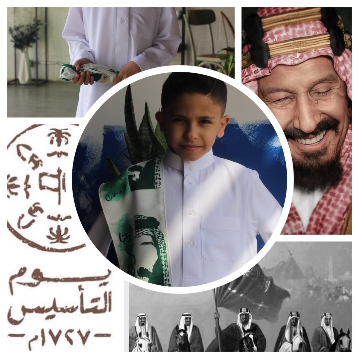 #يوم_التأسيس 

" لو لم تكوني عروسَ الأرضِ قاطبةً
ما أسسّ اللهُ بيتًا في أراضيك "

دمتِ بعز وخير يا اطيب ثرى 🇸🇦