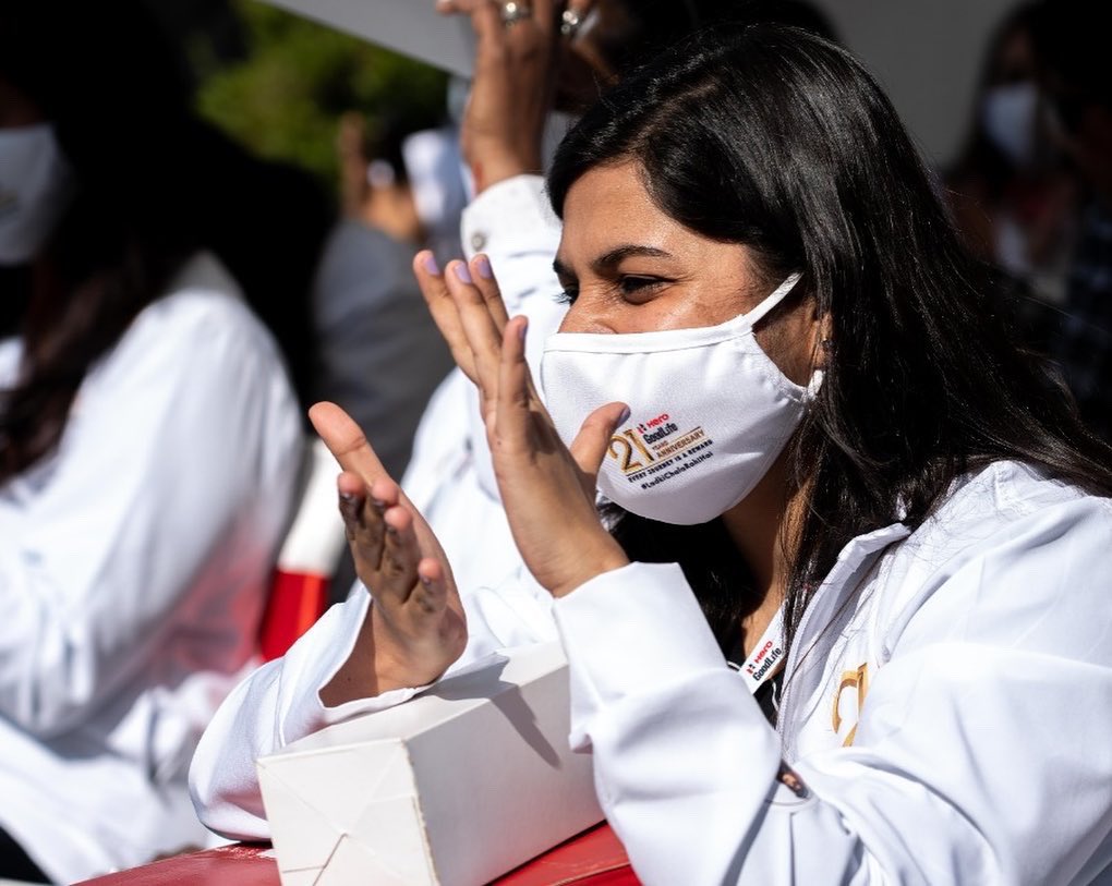 HeroMotoCorp's tweet photo. Here’s a glimpse of how our perfect Monday morning looked like yesterday. Over 21 women-only riders kick started this ride, #breakingstereotypes and leading the roads of #Delhi like a pro cheering #ladkichalarahihai
#womencantdrive #womenriders #HeroGoodLife #PleasurePlusXTEC https://t.co/WyaIBZJOjF