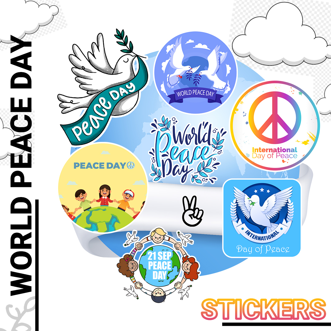 Sticker_Maker_'s tweet image. Peace Day, Stickers are available now in the Sticker Community. Enjoy the all-new characters and use them in a group chat or with your friend today to make the conversation more interesting. You can create your stickers download the app now. #peaceday #stickerdesign #stickertrend