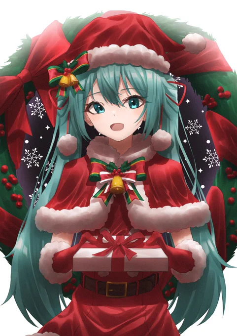 クリスマス(再掲)
#初音ミク 