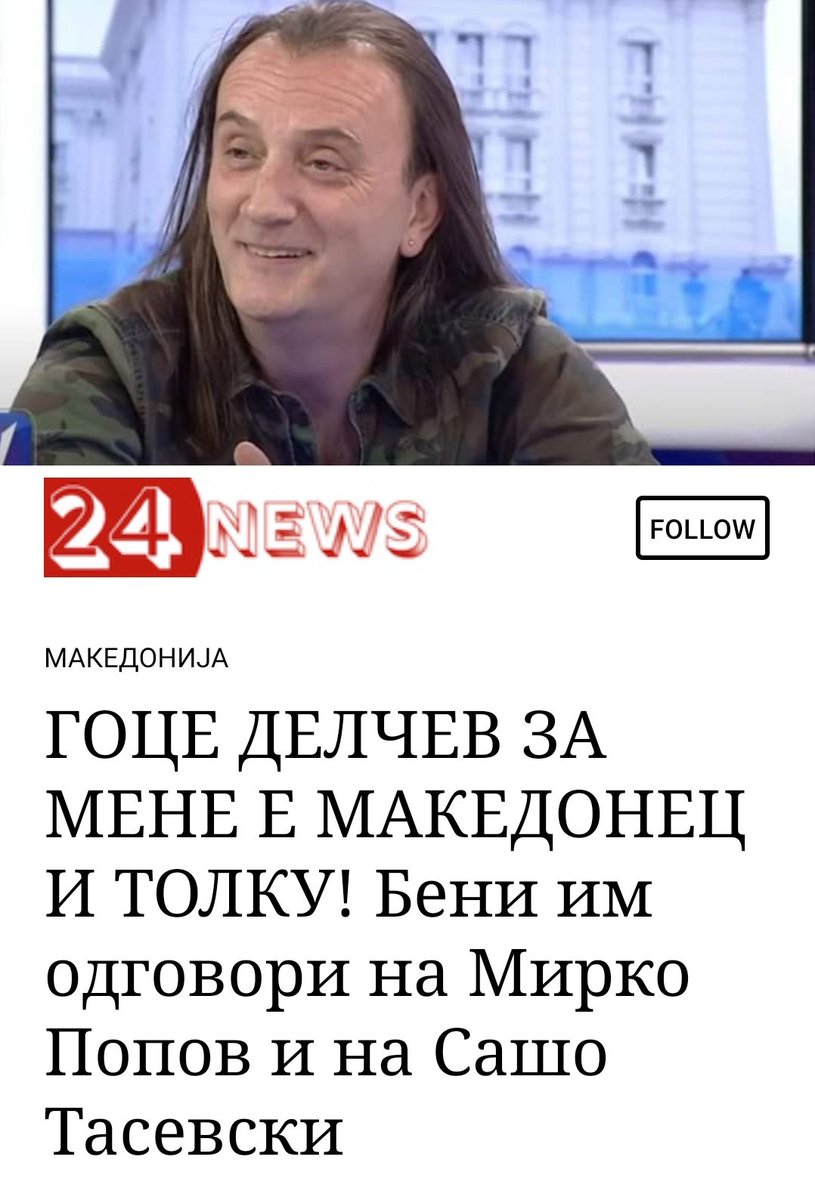 Еве една од работиве зошто човекот е за почитување!