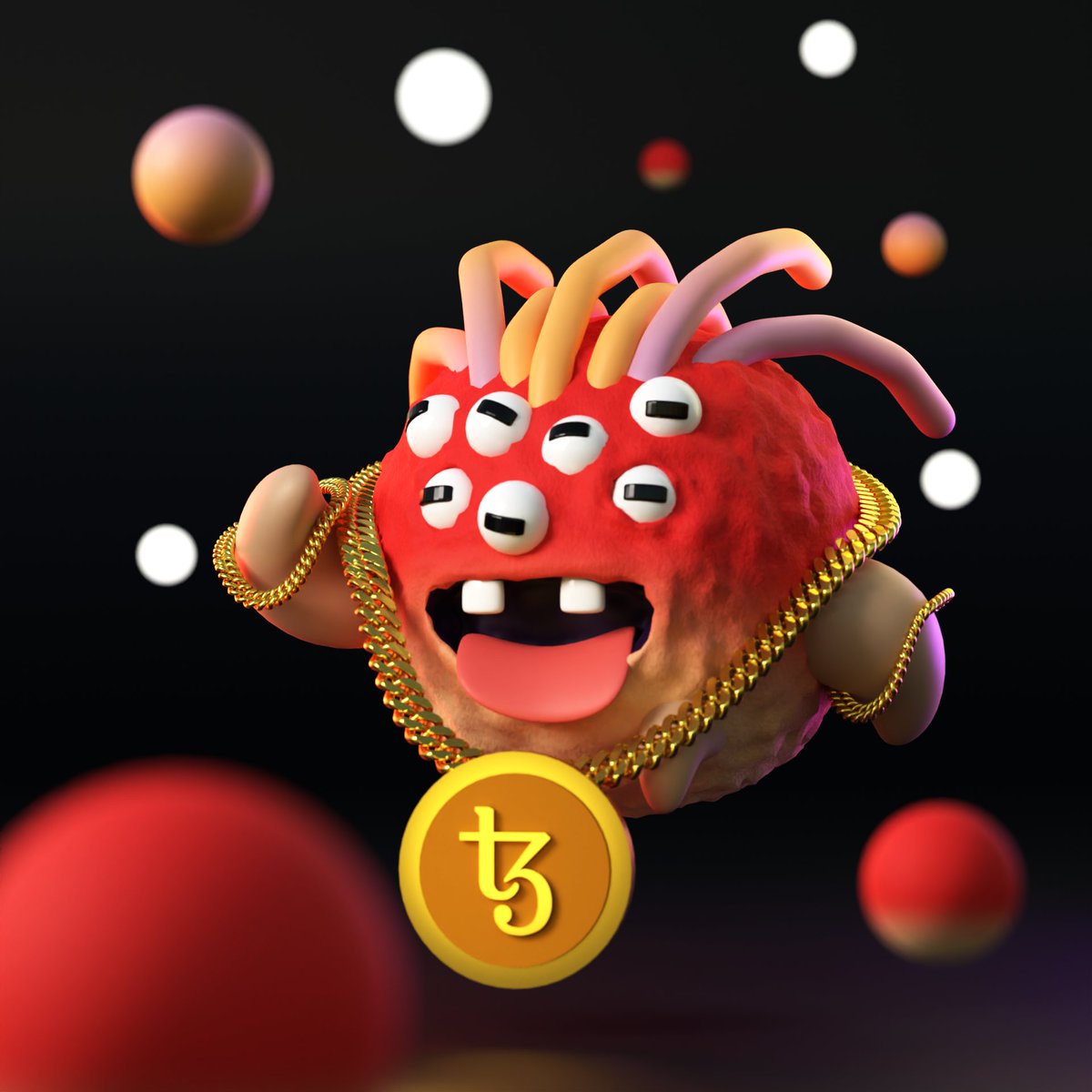 EdwinZaindan's tweet photo. ✨MINTED GOLD DIGGER SERIES✨
Happy 3D Ball #5
just 1 edition / only 2.5 tez
.
.
link: https://t.co/i3kTD4tAt1
.
@kalamint_io
#NFT #NFTs #nftart #NFTshill #nftcommunity #nftcollectors #nftcollectibles #CleanNFT #XTZ  #tezos  #tezosnft #NFTBOOKS #kalamint  #NFTartists https://t.co/noZEk99Brq