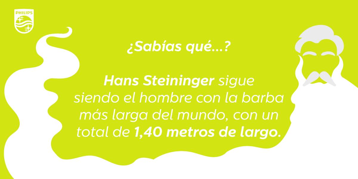 Si Hans hubiese tenido que elegir una afeitadora para su barba, estamos seguros de que utilizaría #OneBlade. 🪒