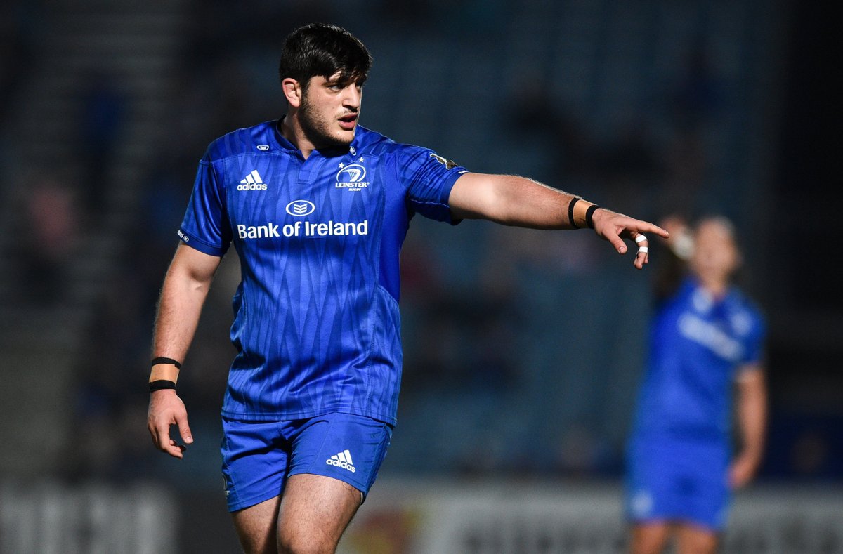 leinsterrugby's tweet photo. #FromTheGroundUp

Vakh Abdaladze signs a new contract!🙌

↪️ Kutaisi, Georgia
↪️ @coolminerugby
↪️ @CastleknockCC
↪️ @ClontarfRugby
↪️ #LeinsterRugby

From Kutaisi, to making his debut in Benetton in 2017, to making his European debut last month, @VAbdaladze is staying in blue💙 https://t.co/OxN51iSyRJ