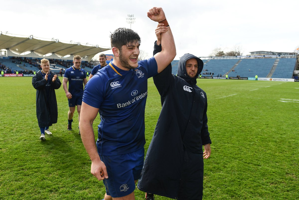 leinsterrugby's tweet photo. #FromTheGroundUp

Vakh Abdaladze signs a new contract!🙌

↪️ Kutaisi, Georgia
↪️ @coolminerugby
↪️ @CastleknockCC
↪️ @ClontarfRugby
↪️ #LeinsterRugby

From Kutaisi, to making his debut in Benetton in 2017, to making his European debut last month, @VAbdaladze is staying in blue💙 https://t.co/OxN51iSyRJ