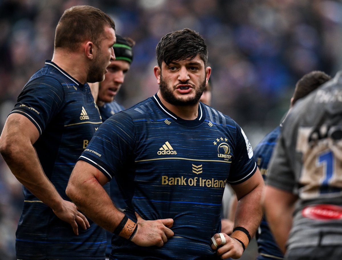 leinsterrugby's tweet photo. #FromTheGroundUp

Vakh Abdaladze signs a new contract!🙌

↪️ Kutaisi, Georgia
↪️ @coolminerugby
↪️ @CastleknockCC
↪️ @ClontarfRugby
↪️ #LeinsterRugby

From Kutaisi, to making his debut in Benetton in 2017, to making his European debut last month, @VAbdaladze is staying in blue💙 https://t.co/OxN51iSyRJ