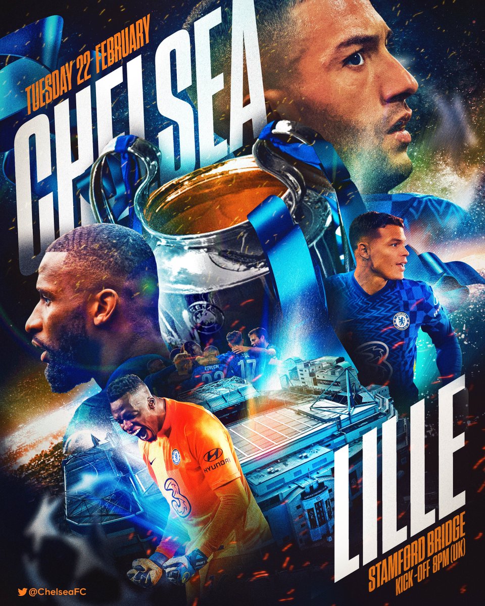 ChelseaFC's tweet photo. It's that time again! 😎
#CheLil https://t.co/oohtX8MVQ2
