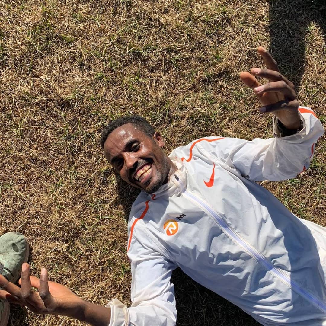 AbsheroTessema's tweet photo. Our sociable athlete Ayichew Benti after training.
@NNRunningTeam
@BergvdD
@GlobalSportsCom
@JurrievdVelden https://t.co/jE83A9aoPL