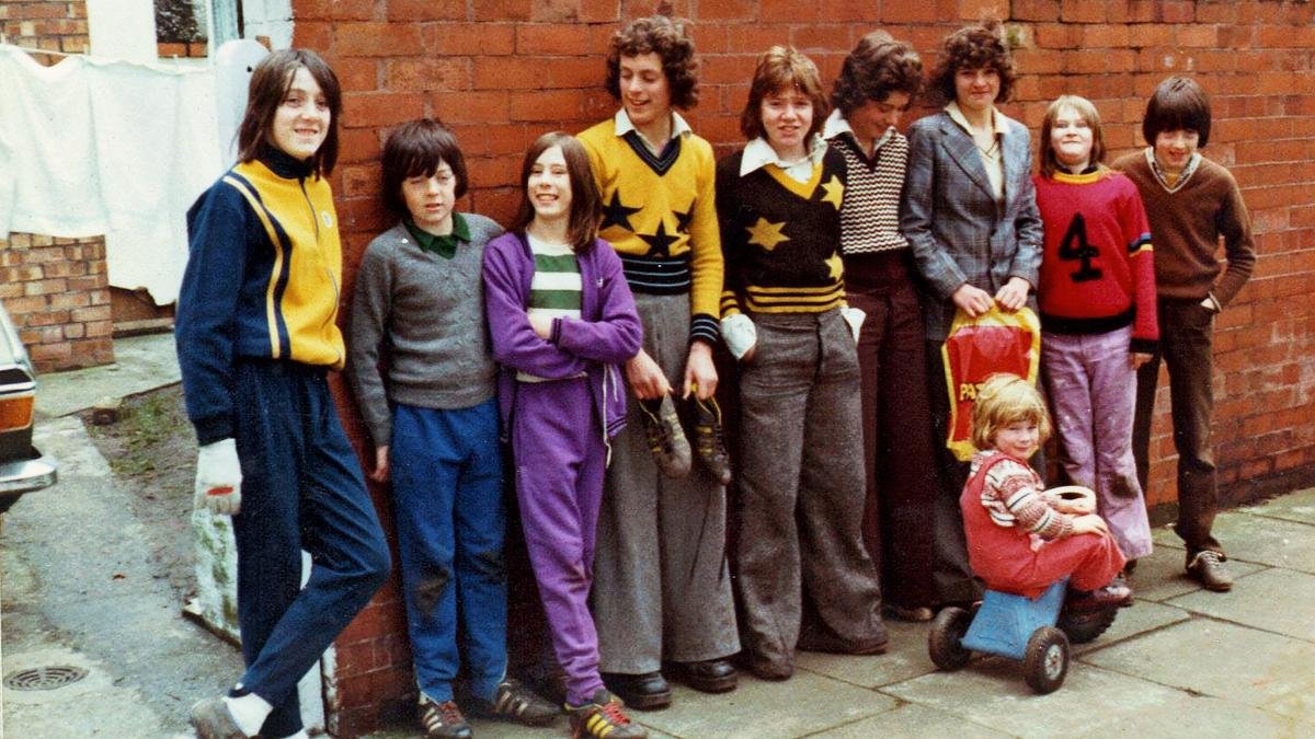 Just a great photo! #Oxfordbags #1970s #threestars