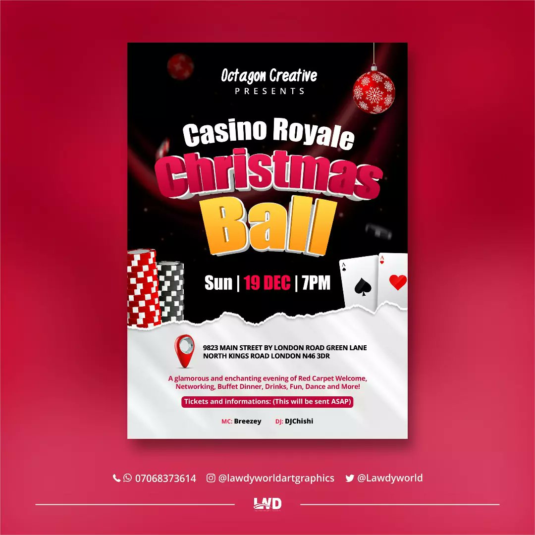 Lawdyworld's tweet photo. Contact us for all your Flyer design. Do have a creative week.

#Flyers #graphicart #TrendingNow #graphicsdesign #ArtistOnTwitter https://t.co/xIrfOrG8QU