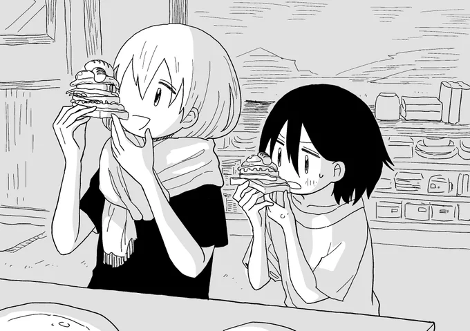 「星旅少年」7話前編は25日(金)夕方更新予定です。
7話56pになっちゃったので今回は前後編に分けて公開します。
6話まで無料で読めるのでおさらいしつつお待ちください!
https://t.co/IbQasFs0bu
これは関係のない絵 