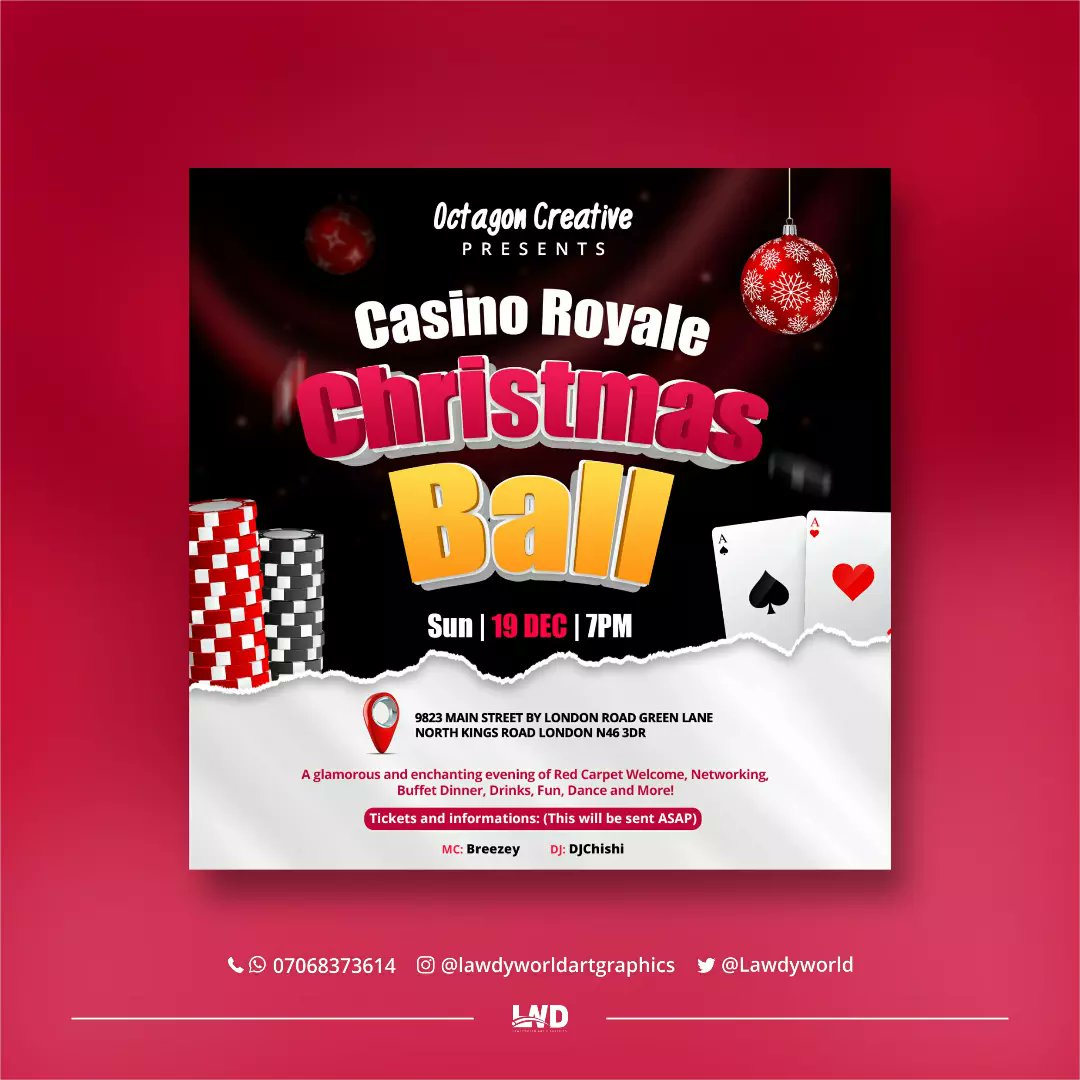 Lawdyworld's tweet photo. Contact us for all your Flyer design. Do have a creative week.

#Flyers #graphicart #TrendingNow #graphicsdesign #ArtistOnTwitter https://t.co/xIrfOrG8QU