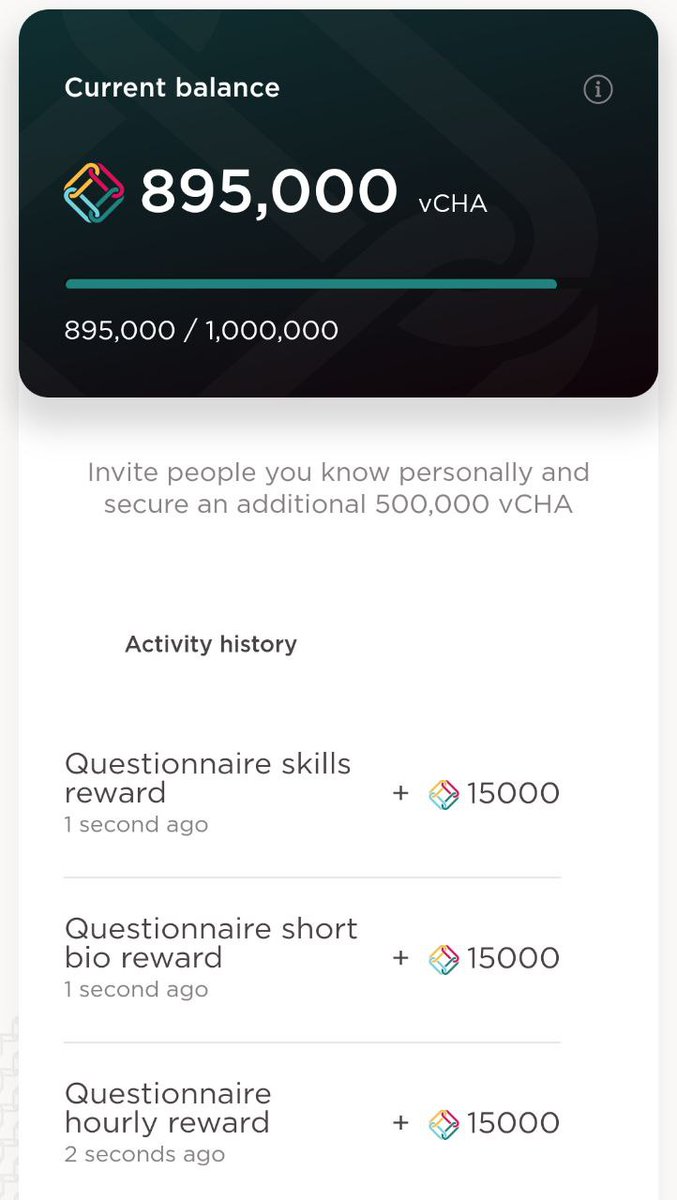 DimpalS04947727's tweet photo. #CHAINS Airdrop 500$ 😜

get an allocation of 200,000 vCHA. You can get up to 1,000,000 vCHA in total

✅Airdrop link: 5 Refer Max
https://t.co/bGRkD4ZDub
🤫GO FAST🚴三 JOIN 💪🙏
#Airdrop #bitcoin #Giveawey
@cctip_com Airdrop 0.001 ETH 639 https://t.co/TRa2U9FXON