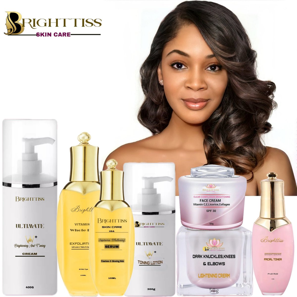 brighttiss's tweet photo. ORGANIC COMPLEXION WHITENING SET 
https://t.co/nkkq7Q5RJh 
.
.
.
#darkknees #darkspotcorrectorserum #organicskincare #skinglow #skincareproducts #glutathione #acne #skincaretips #pigmentation #skinlighteningcream #beauty #skinbleaching #flawlessskin https://t.co/06mW0MaTdy