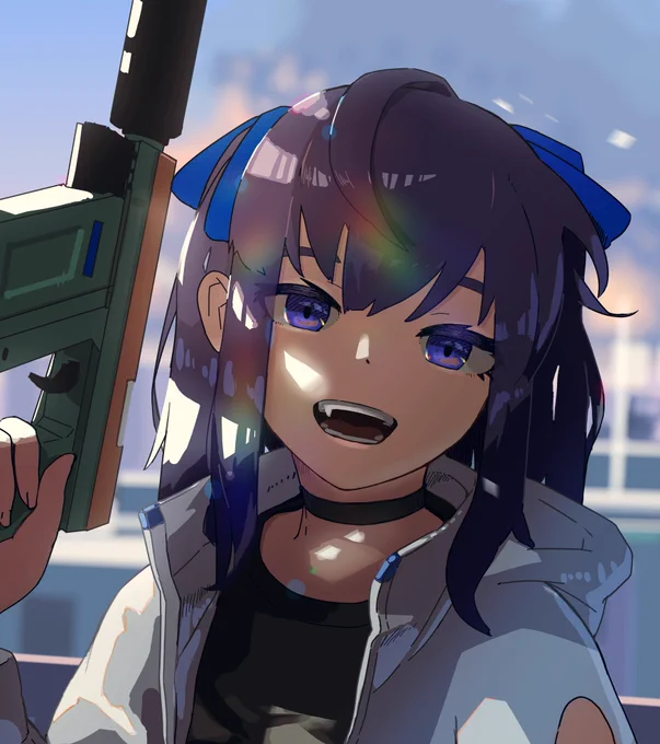 「ごめんね!あたしにはコレしかないの」 