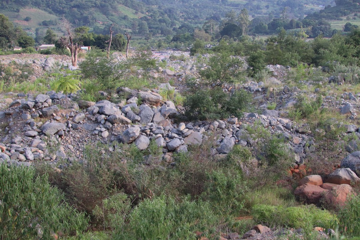 263chatEditor's tweet photo. 3 Years on: The effects of Cyclone Idai are still visible in Chimanimani. Citizens in the area are living in fear as 6 more cyclones are set to hit the area. Video story loading stay tuned. https://t.co/XIulhZLTlO