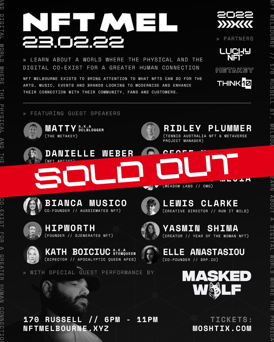 NFT MELBOURNE 🇦🇺 tweet media