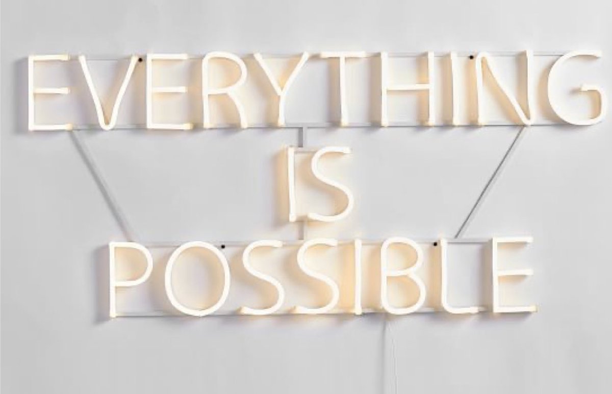 ‘EVERYTHING IS POSSIBLE’