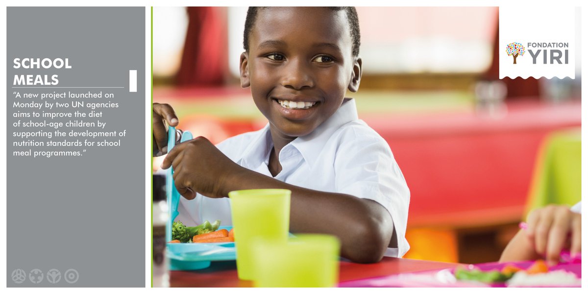FondationY's tweet photo. "New initiative to improve nutrition standards for school meals"
@ https://t.co/jweX2lQZpD https://t.co/s9OLXDQfsH