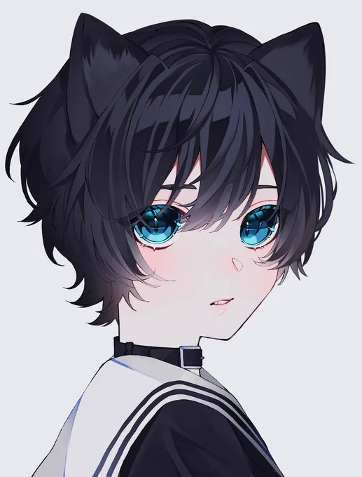 #猫の日 🖤🐈 