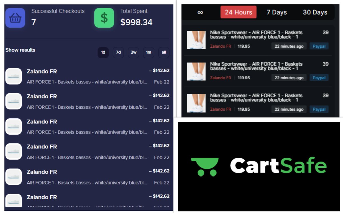 dankeman4's tweet photo. Accounts: @CartS4fe 
Bots: @GaneshBot @GaneshCooked @SoleTerminator @SoleTermSuccess 
Proxies: @ReversRetail https://t.co/Fn6ySGOZU4
