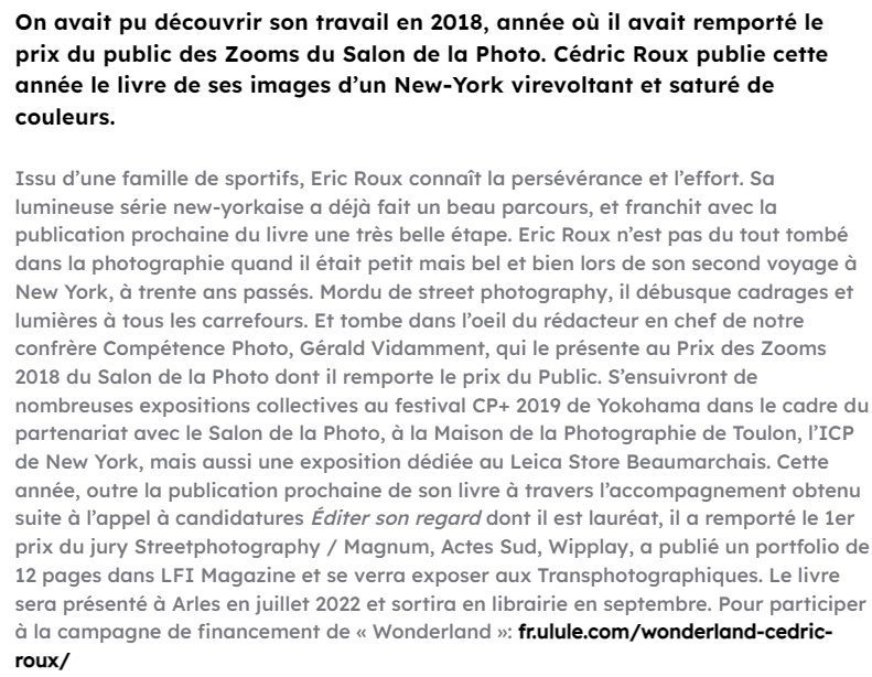cedric__roux's tweet photo. Devant tant de succès, j'ai du changer de nom 😍
#EricRoux
Pour commander Wonderland c'est ici :
https://t.co/PfD6ucPntU
il reste 5 jours https://t.co/uWP48DnCzb