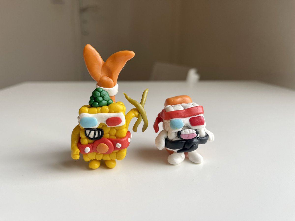 imwithyou25's tweet photo. @TheSillySushi Here u have the silly sushi that I made of polymer clay 🙂 I hope you will like it 

https://t.co/aWf7ETV4z1 https://t.co/SQoOLMcdTS