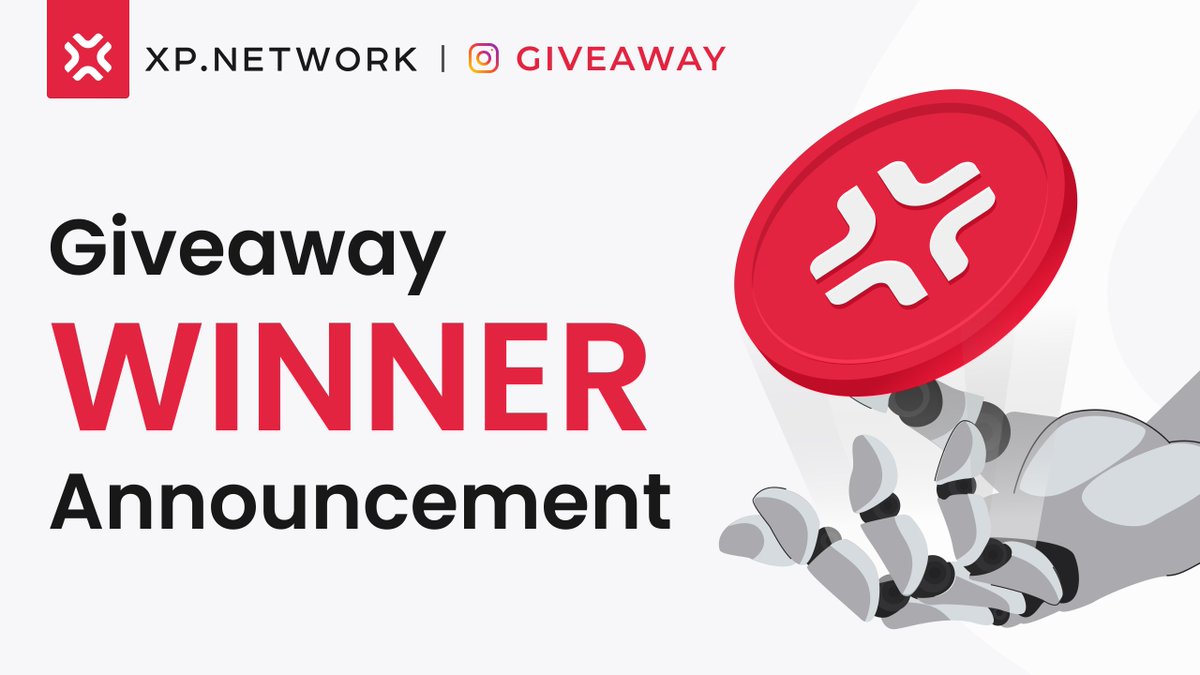 xpnetwork_'s tweet photo. Follow? Check! Like+Comment on 3 posts? Check, check, check!
A....nd, times up!  @CapturePattern is the winner of our Instagram #XPNETGIVEAWAY!💰
Congrats! DM us to collect 7k XPNET.
And for the rest of you, stay tuned for more! https://t.co/51gvp6eTGx