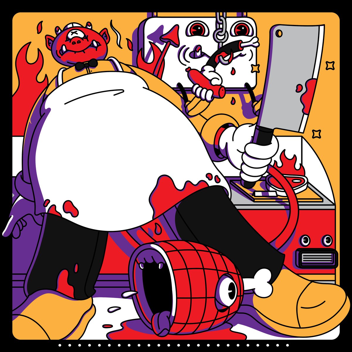 FugaziDr's tweet photo. Newest entries from my "Work Is Hell" series.
#workishell #art #satan https://t.co/pvjjrVGxHy