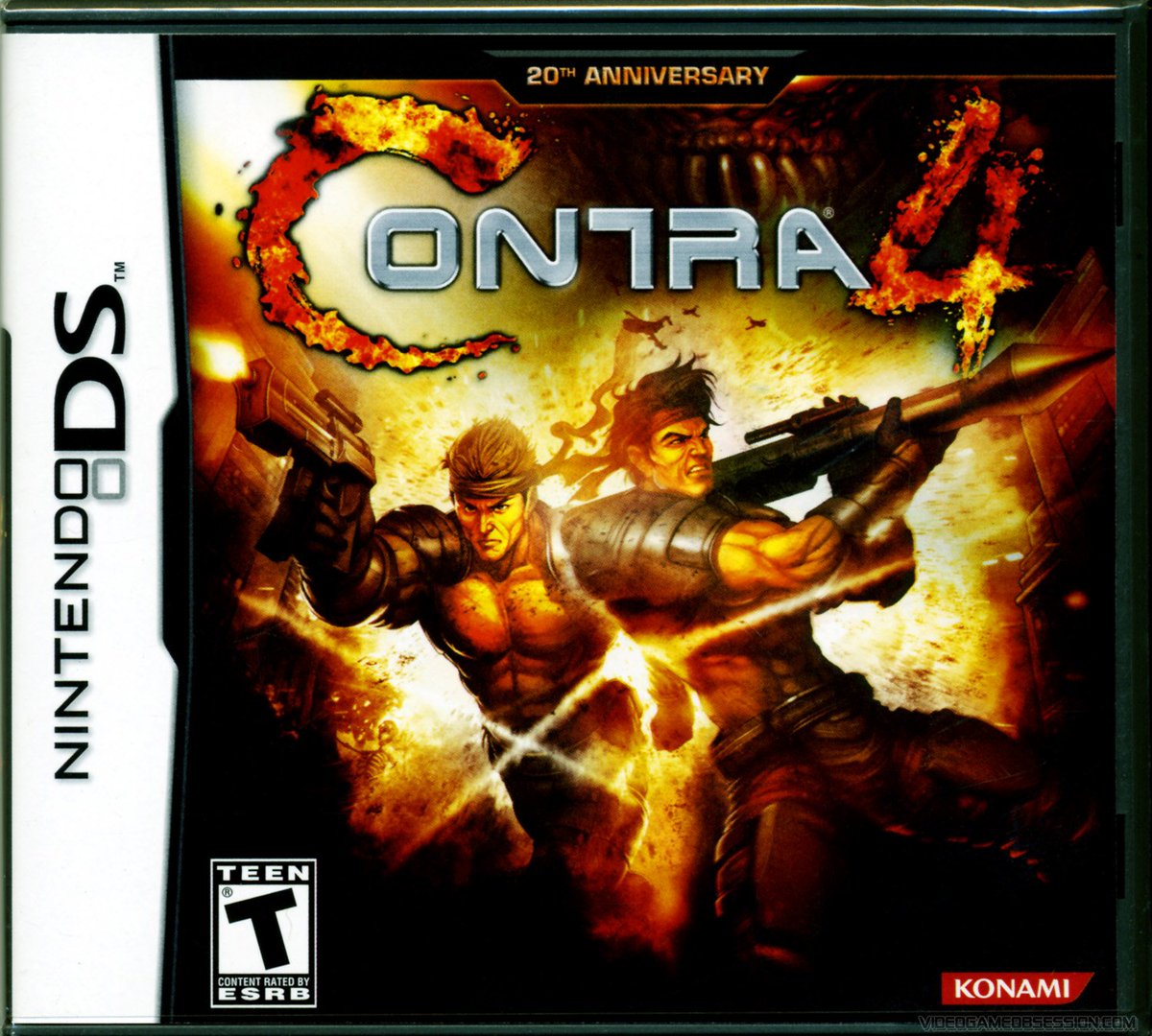 matthewhenzel's tweet photo. The classic Contra 4, running on a Nintendo DSi.
#Nintendo #DSi #Contra4 @WayForward https://t.co/1RPV9TD8I9