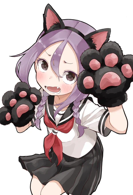 ネコの日らしいので 