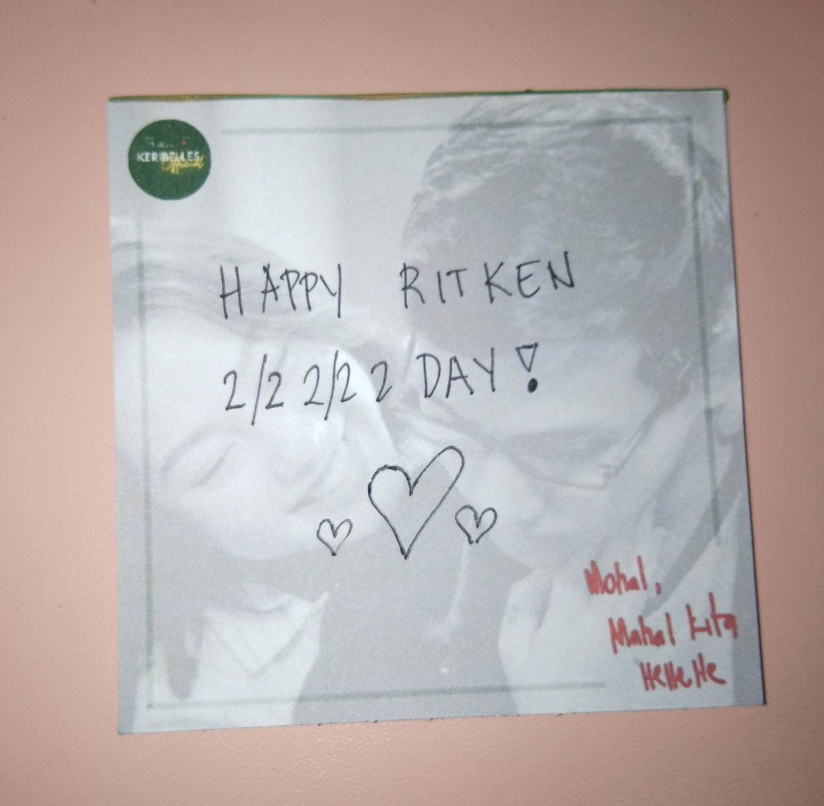 RKsilentfangirl's tweet photo. Last na. 

#RitKenSelcaDay
RITKEN 222DAY https://t.co/8fXA5Ibd5y
