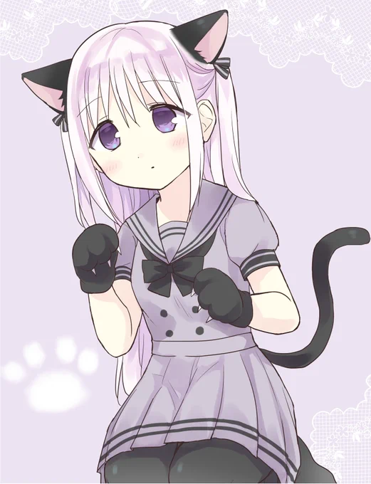 🐈
 #猫の日 
#顔に出ない柏田さんと顔に出る太田君 