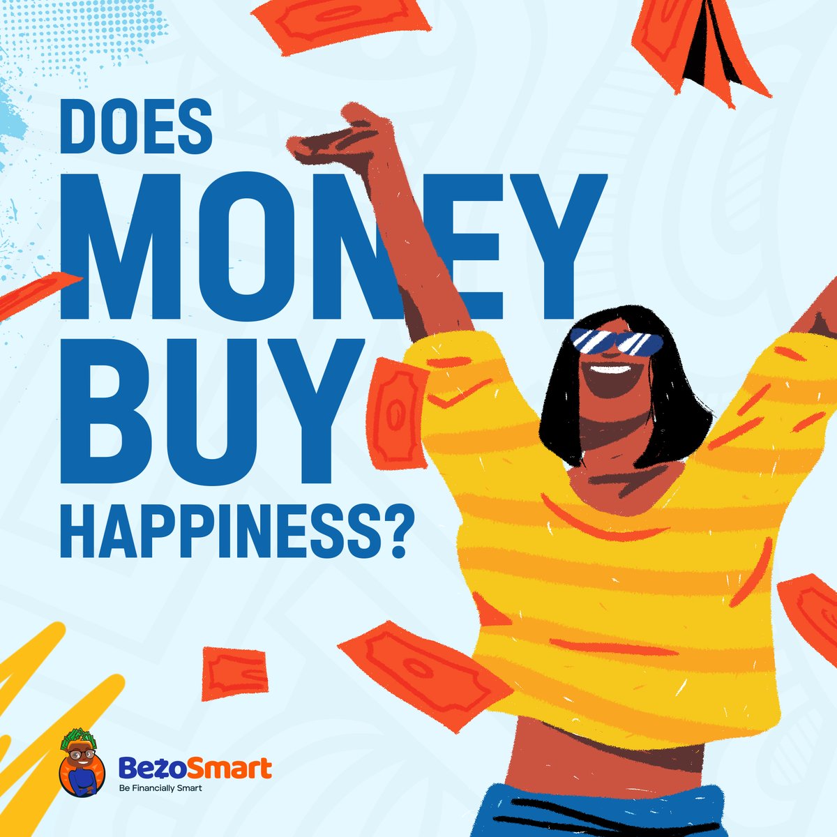 bezosmart's tweet photo. They say that money doesn't buy happiness, what do you think? share you thoughts with us in the comment below.
.
.
.
.
#BezoSmart #investing #financialfreedom #entrepreneur#financialliteracy https://t.co/inMEsHetXA