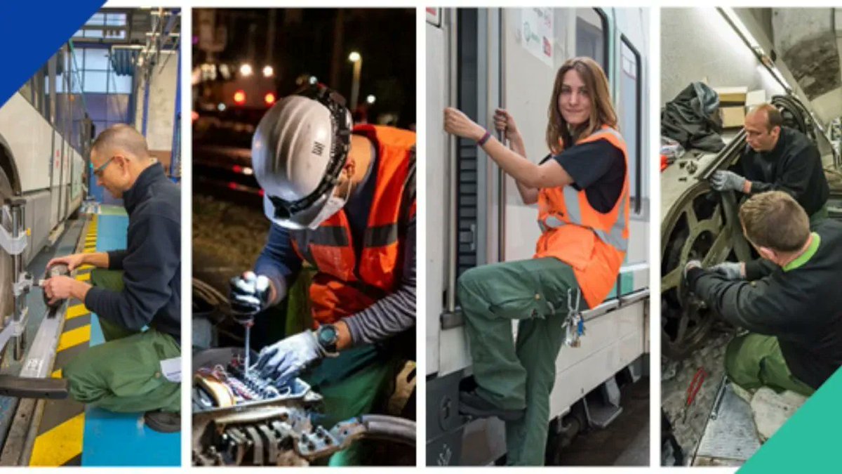 🚅 Intéressé(e) par les métiers de la #maintenance dans les #transports ?

Le 15 mars, rencontrez des professionnels de <a href="/RATPgroup/">RATP Group</a> à l'Auditorium ou en visioconférence, dans le cadre du "Printemps de l’orientation".

👉 cite-sciences.fr/fr/vous-etes/e…