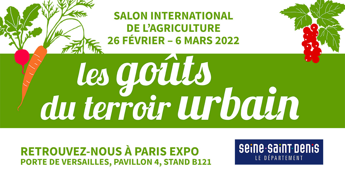seinesaintdenis's tweet photo. Du 26 février au 6 mars prochain, la Seine-Saint-Denis sera présente au @Salondelagri avec 35 partenaires du made In Seine-Saint-Denis porté par la marque de territoire @inssd93 
👉 Consulter le programme : https://t.co/h0u1lsKjVe https://t.co/5qwRvkTOYC