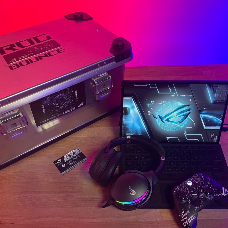ASUS_ROG's tweet photo. Game On! Gear Up! 🎧
Are you ready for ultimate gaming immersion?
#ROGFusionII500 #ROGHeadset #ROGPeripherals
Check it out. ▶▶ https://t.co/oCihy7E0Bb