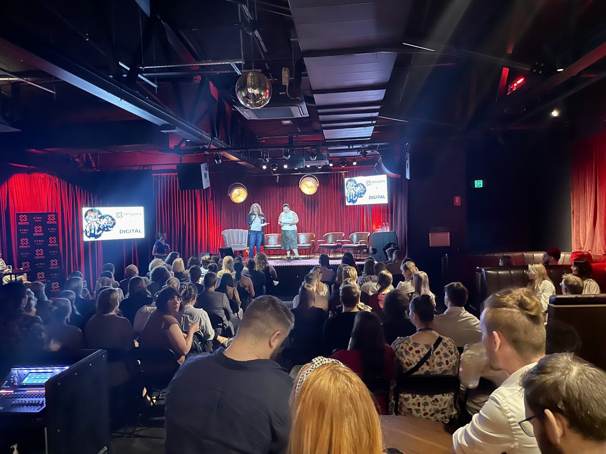 Full house for the first #networx event for #2022. And the first collaborative event with <a href="/SD_BNE/">Something Digital</a> #nxbris