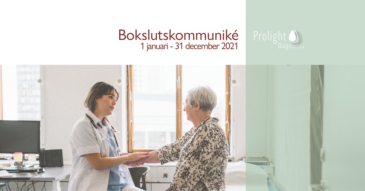 ProlightAB's tweet photo. Prolight Diagnostics har publicerat bokslutskommuniké för 2021. Hela rapporten kan ni läsa här: https://t.co/yInvxBUtrV https://t.co/xmDDfJpaiK