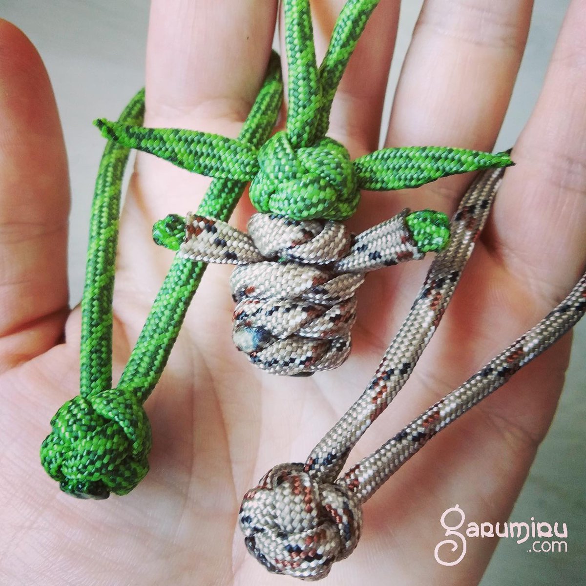 Garumiru's tweet photo. Tiradores inspirados en #starwars

BLOG

#bisuteriahechaamano #complementos #bisuteriartesanal #handmadejewellery #handmadeshop #handmadegift #regalosparael https://t.co/1tVHVGKFXx