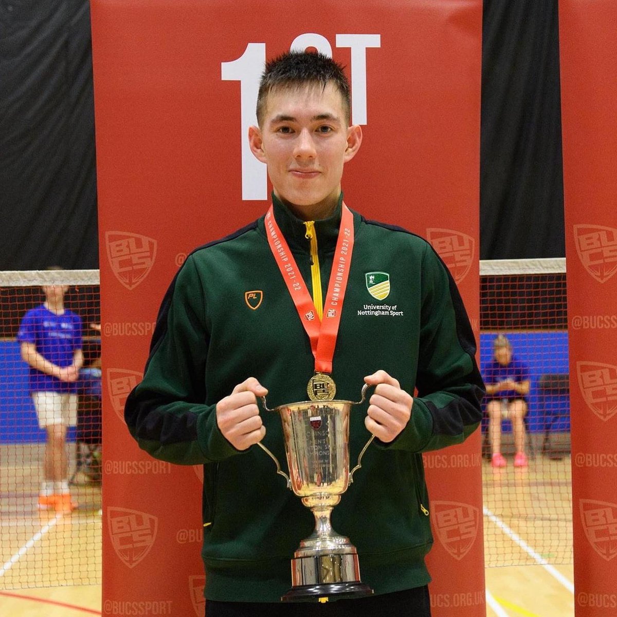 A thrilling weekend of high quality badminton at BUCS Nationals🥇

<a href="/johnnie_torj/">Johnnie Torjussen</a> MS Gold
We have Two time BUCS Nationals MS Champion <a href="/johnnie_torj/">Johnnie Torjussen</a> 💪🏼 What an achievement! Using a whopping 15 shuttles in the final, absolutely smashed it making it look effortless, that’s our Pres!