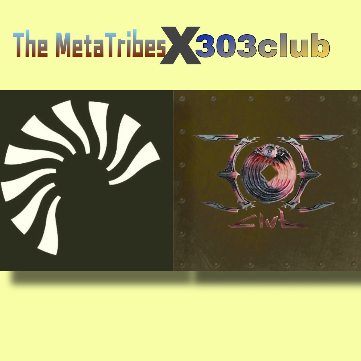 other_metalabs's tweet photo. 3D机甲NFT

The MetaTribes与303club达成合作
由日本知名动漫艺术团队创作，现在推特送出五个WL活动奖励 
 参与规则：
1、关注@TheMetaTribes  @shuzicw1 
2、点赞、转推 并@三个NFT玩家 
3、抽取结果会在推特上进行抽取公布 https://t.co/iGwPSHcSMc