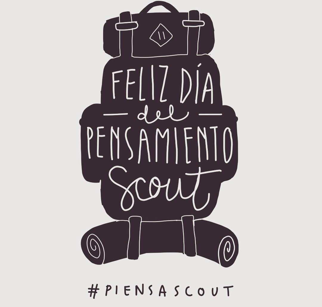 Feliz día del Pensamiento Scout a todos! ⚜️⚜️

#pensamientoscout #foundersday #Thinkingday