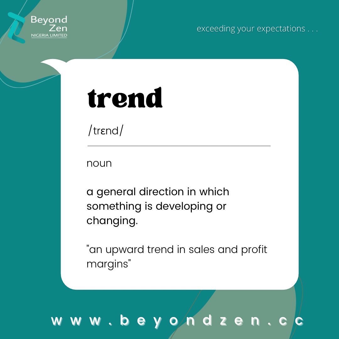 beyondzen_ng's tweet photo. We can help find the trend that works best for your business.
Let us!

We’re only a call/DM away!

#beyondzennigerialtd #exceedingyourexpectations #thinkdigital #digitalsolutions https://t.co/J3CAnA0d8B